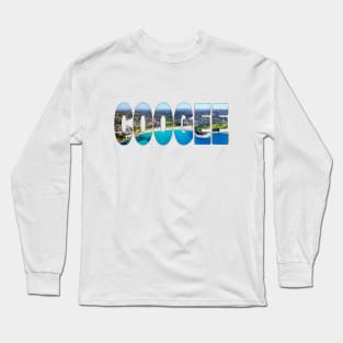 COOGEE - Sydney Australia Stunning Aerial Perfect Day Long Sleeve T-Shirt
